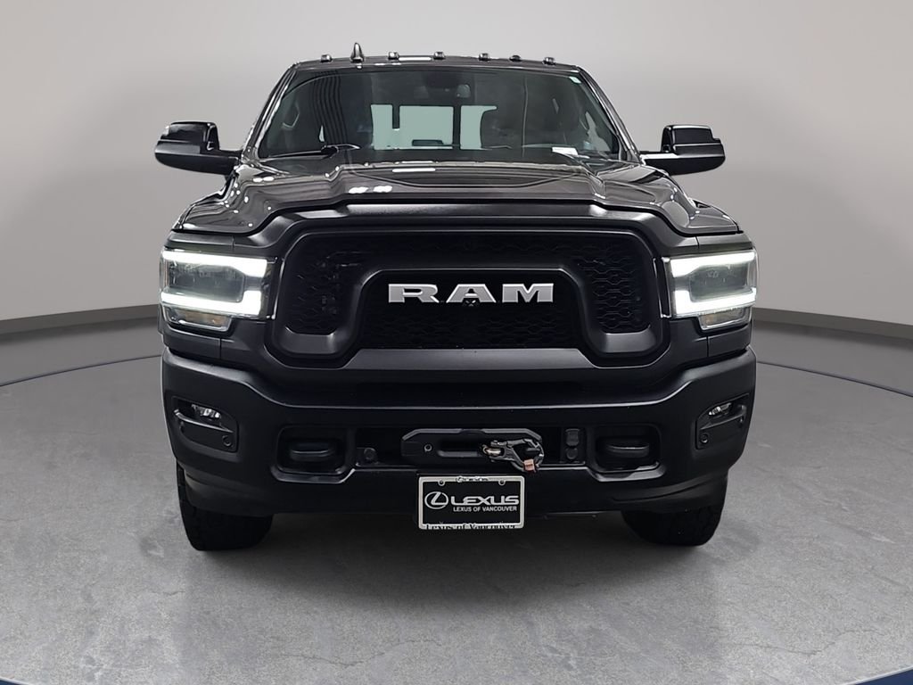 Used 2021 Gray Ram Power Wagon image 3