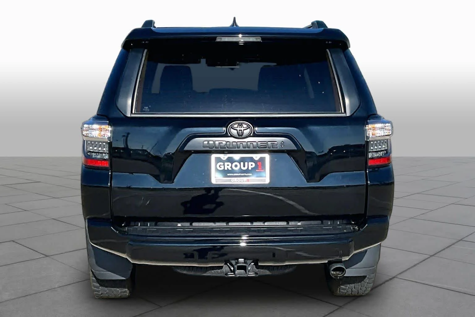 Used 2024 Midnight Black Metallic Toyota TRD Off Road Premium image 5