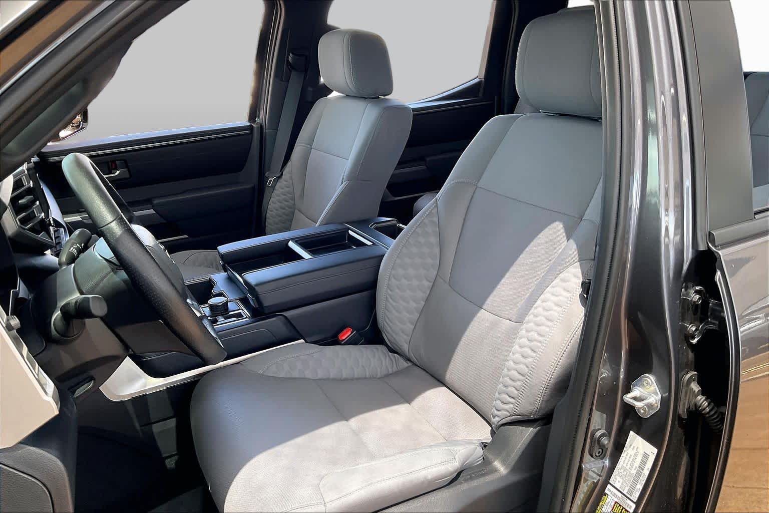 Used 2025 Magnetic Gray Metallic Toyota SR5 image 7