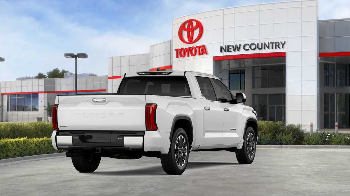 New 2026 Ice Cap Toyota Limited image 9