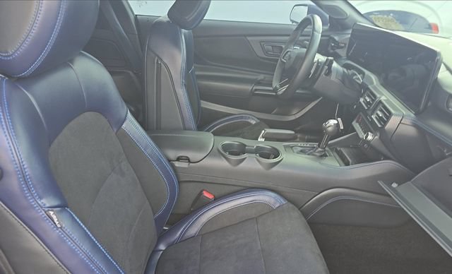 Used 2024 Blue Ember Metallic Ford Dark Horse image 3