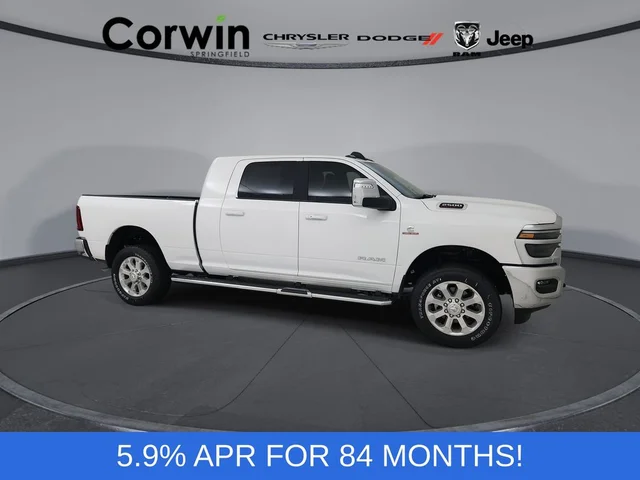 2026 RAM 2500 Laramie