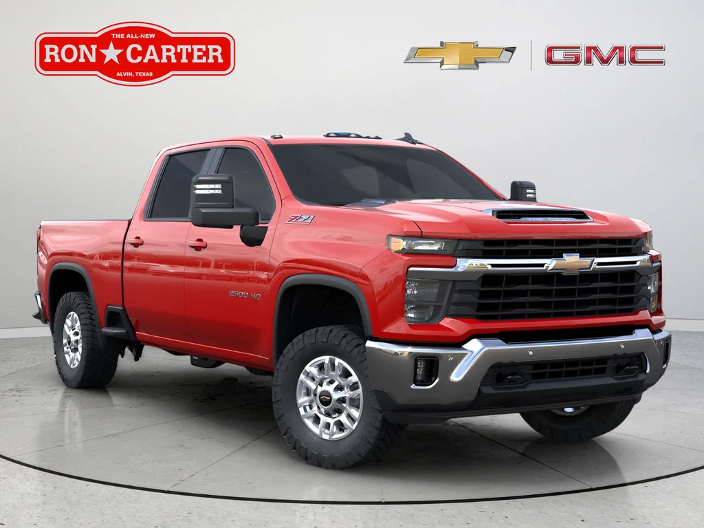 New 2026 Red Hot Chevrolet LT image 2