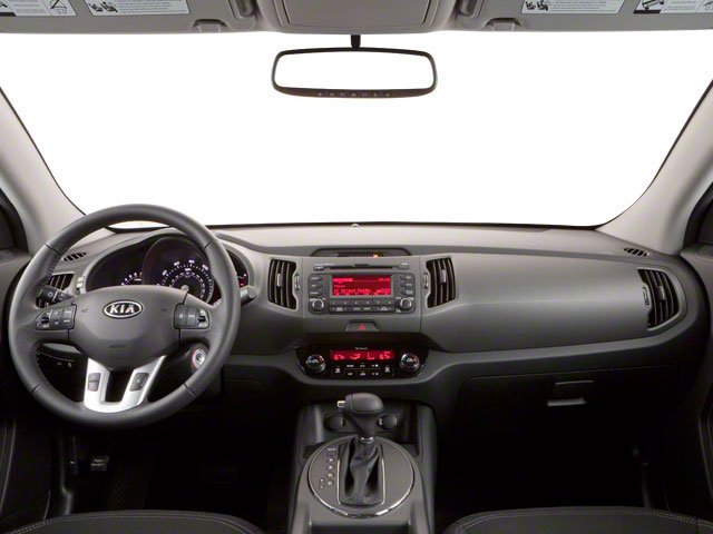 Used 2013 Signal Red Kia LX image 5