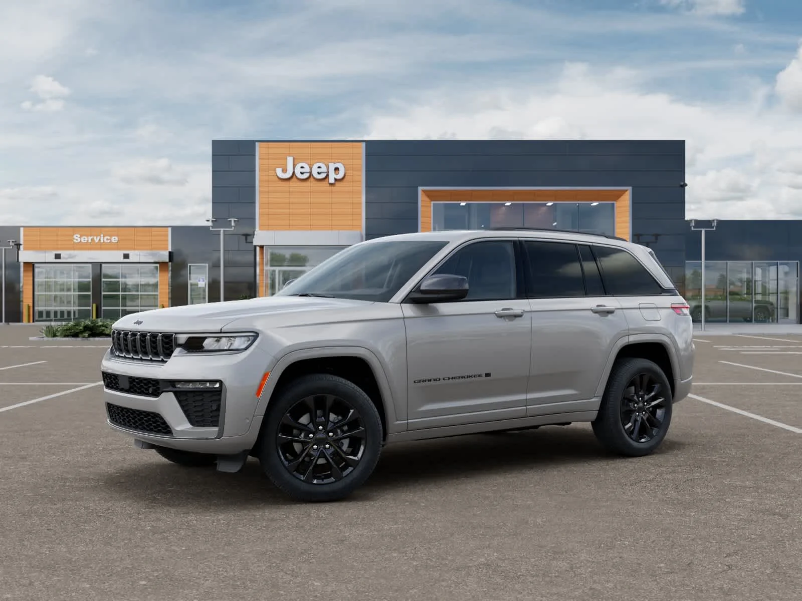 New 2026 Silver Zynith Jeep Limited Reserve image 2