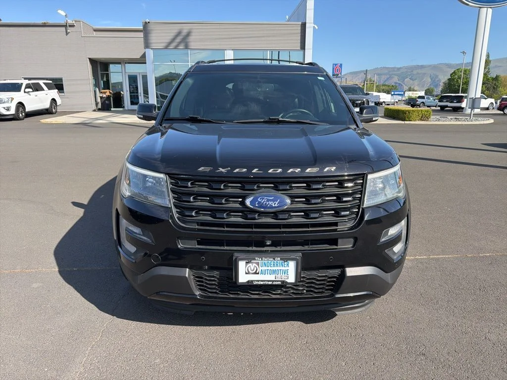 Used 2017 Shadow Black Ford Sport image 12