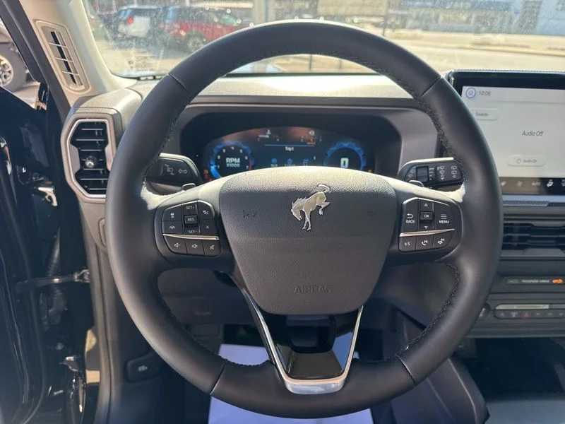 New 2025 Shadow Black Ford Badlands® image 26