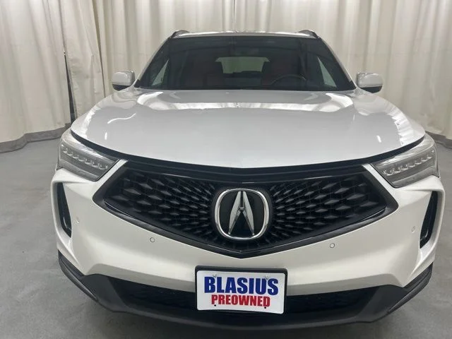 Used 2023 White Acura A-Spec Package image 8