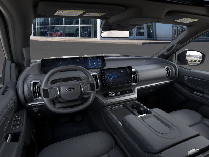 New 2026 Agate Black Metallic Ford Platinum® image 9