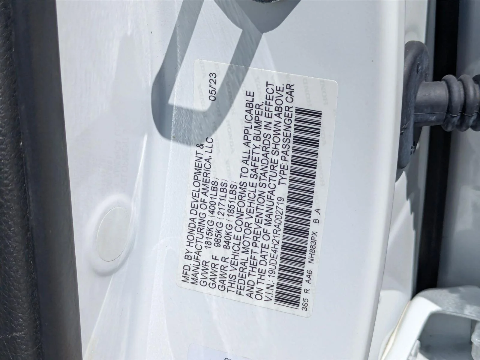 Used 2024 Platinum White Pearl Acura  image 37
