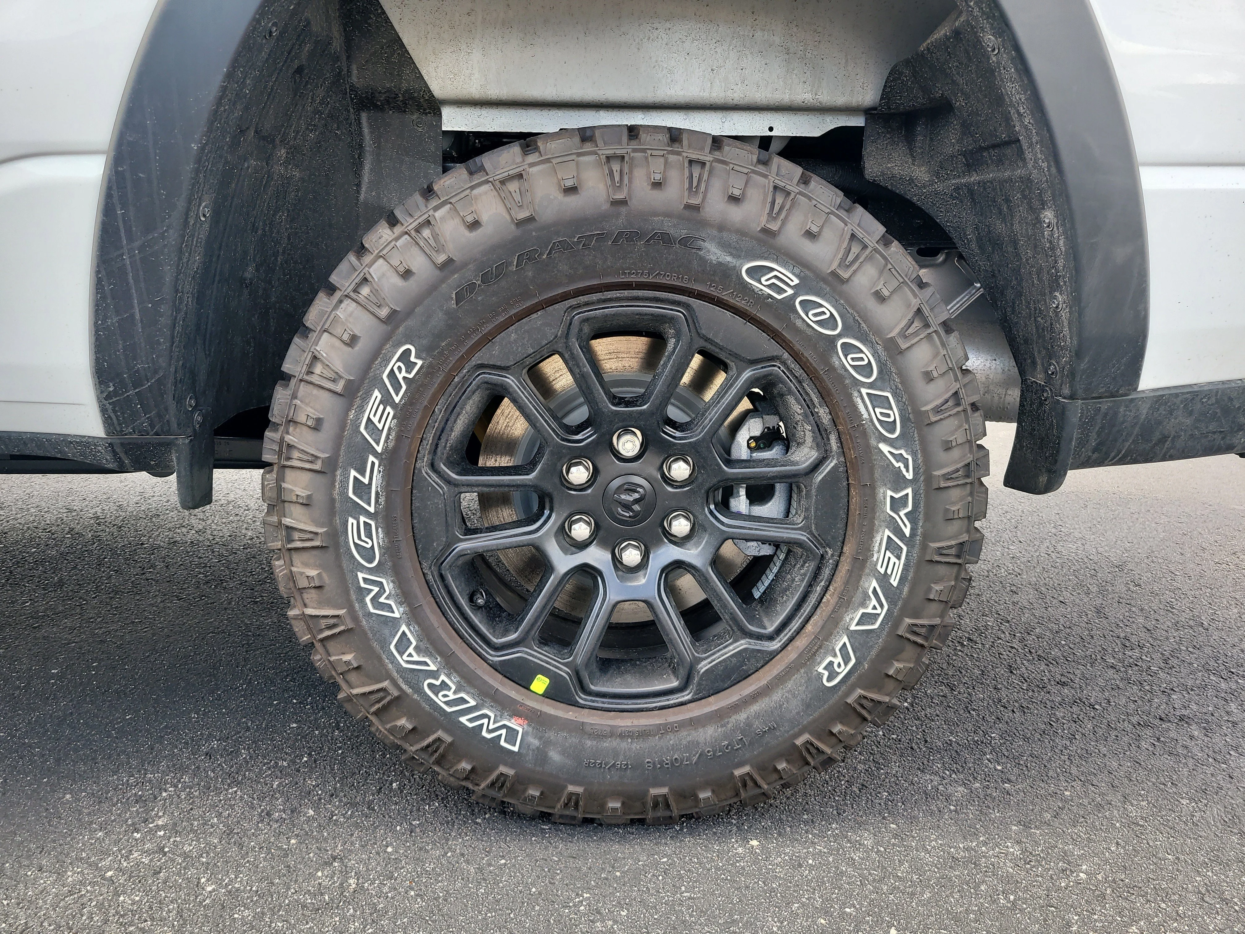 New 2026 Bright White Clearcoat Ram Rebel image 9