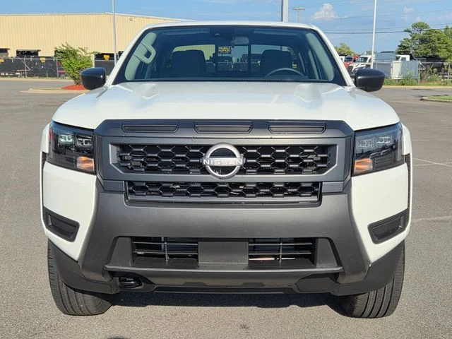 New 2027 Glacier White Nissan Crew Cab S image 6