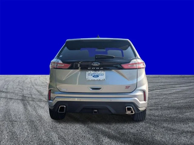 Certified Used 2022 Silver Metallic Ford ST image 5