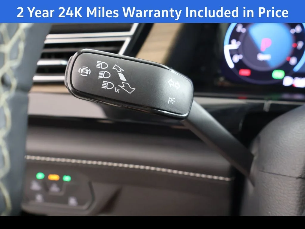 Certified Used 2024 Black Volkswagen 2.0T SE w/Technology image 24