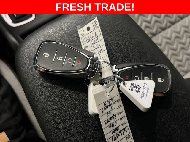 Used 2024 White Chevrolet LS image 22