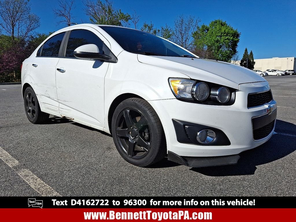 2013 Chevrolet Sonic LTZ