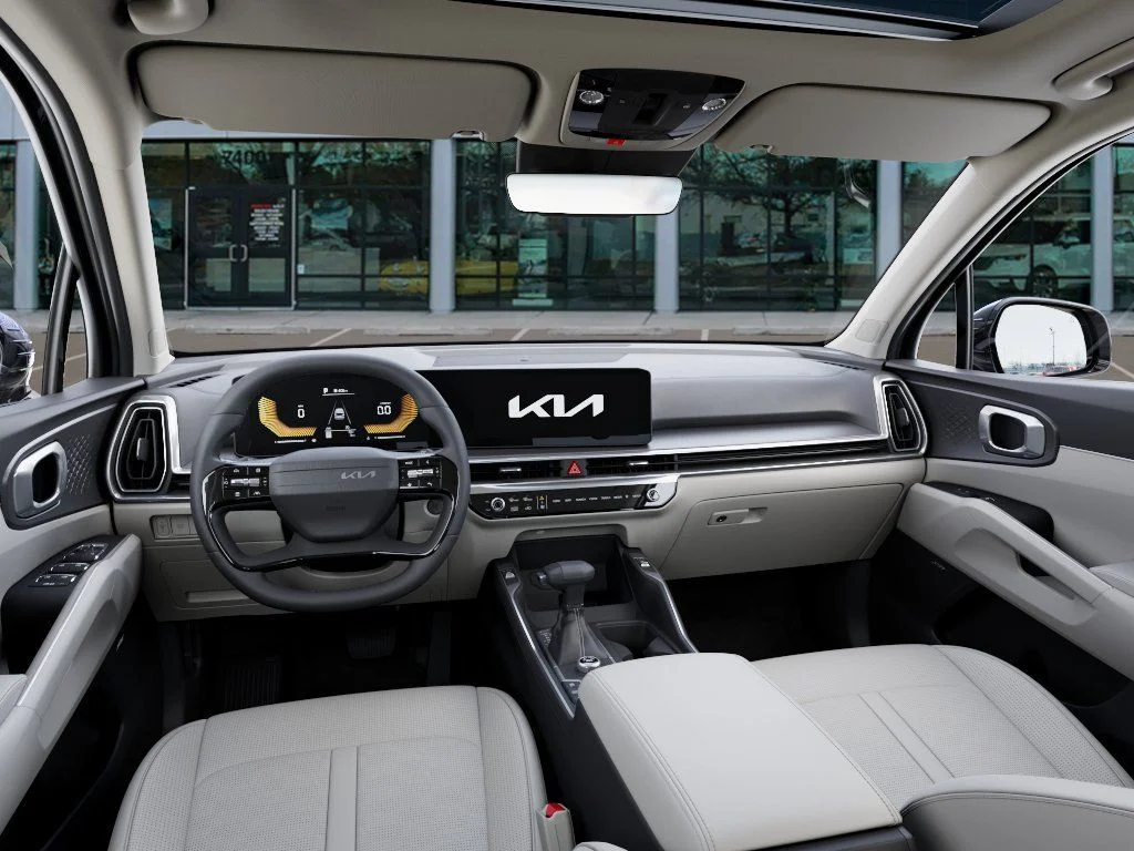New 2026 Gray Kia EX image 14