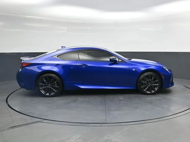 Used 2025 Blue Mica Lexus 350 F Sport image 3