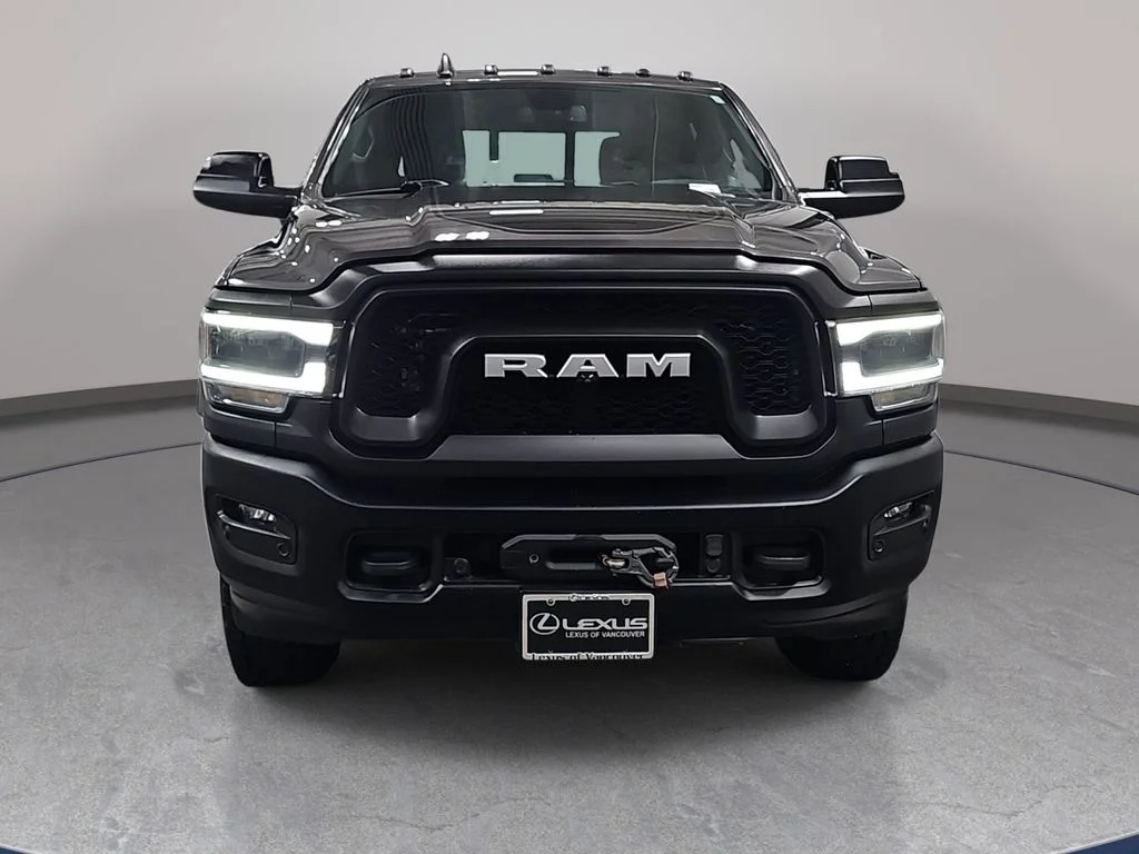 Used 2021 Gray Ram Power Wagon image 3