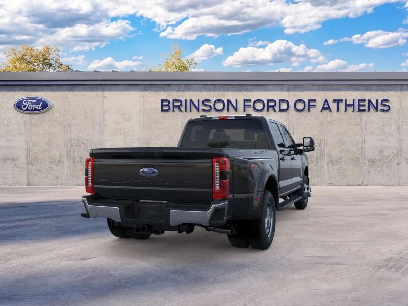 New 2026 Agate Black Metallic Ford F-350® XLT image 30