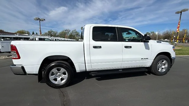 Used 2024 Bright White Clearcoat Ram Big Horn/Lone Star image 3