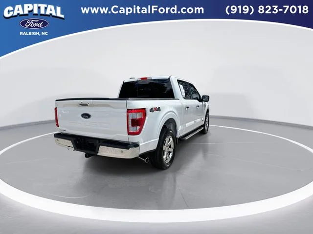 Used 2023 White Ford Lariat image 8