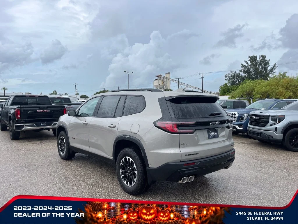 New 2027 Riverstone Metallic GMC AT4 image 5