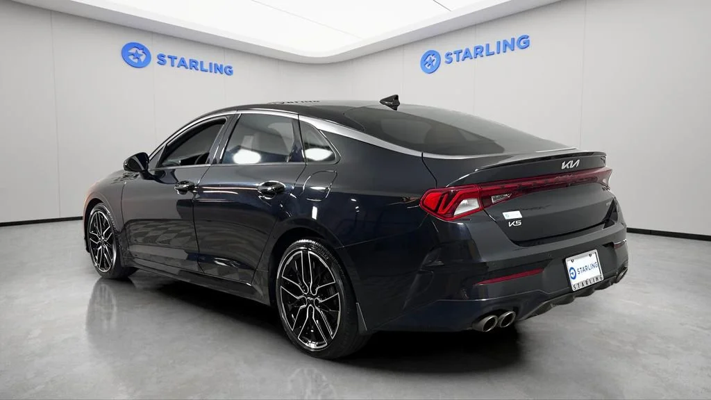 Used 2023 Black Kia GT image 5