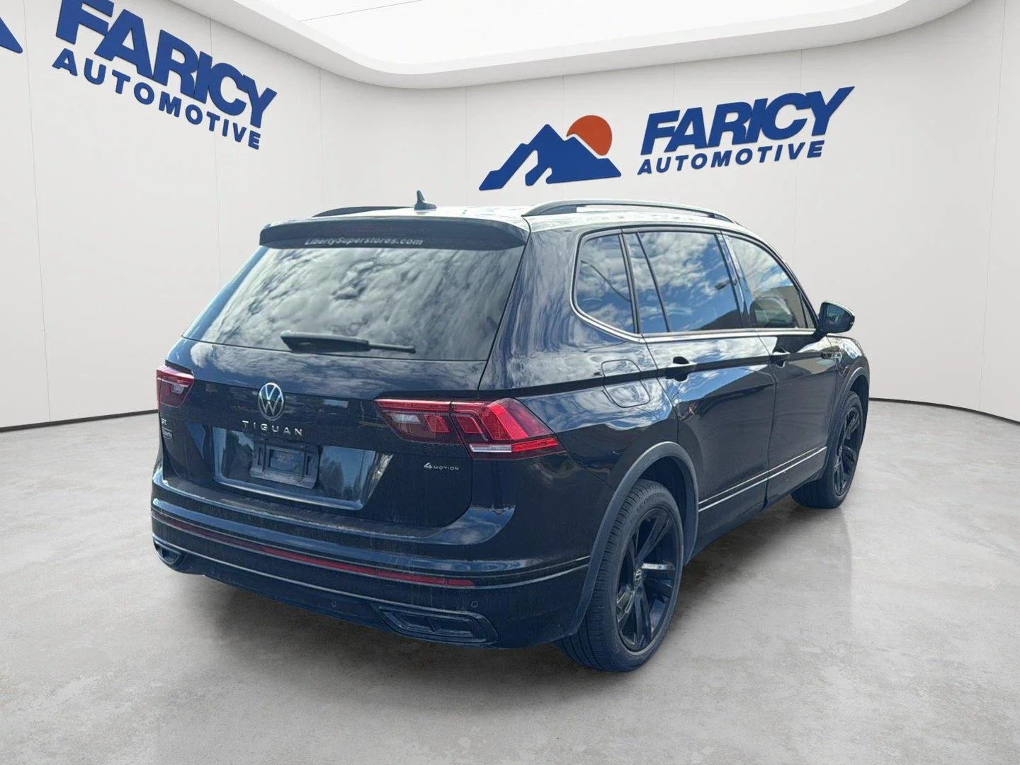 Used 2024 Deep Black Pearl Volkswagen SE R-Line Black image 7