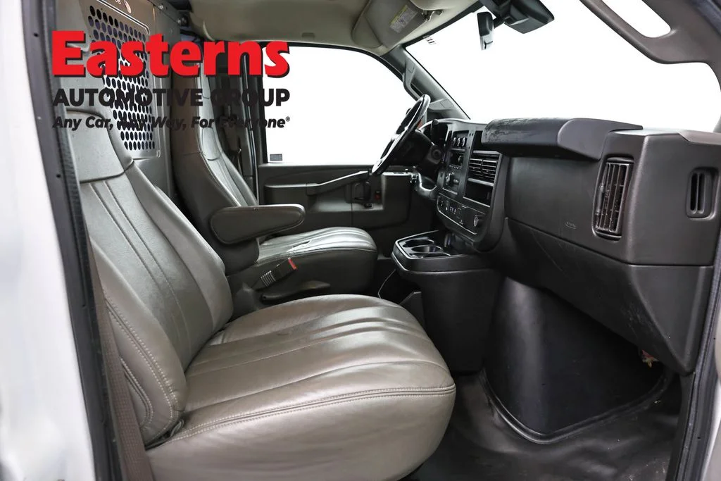 Used 2019 White Chevrolet Work Van image 24