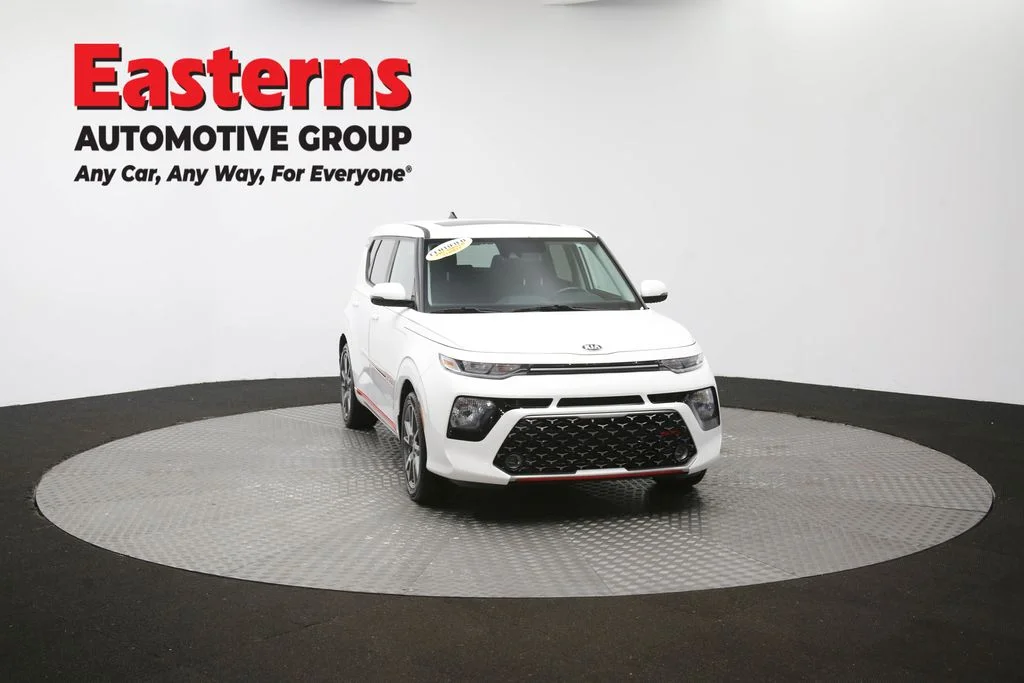 Used 2020 White Kia GT-Line image 51