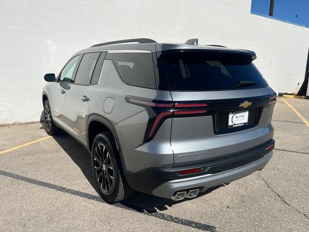 New 2026 Sterling Gray Metallic Chevrolet LT image 3