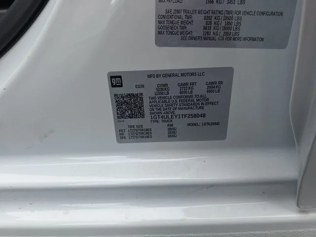 Used 2026 White GMC Pro image 35
