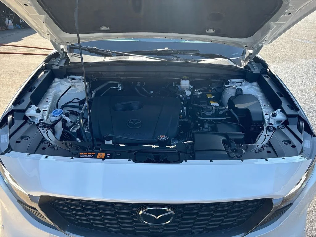 New 2026 Rhodium White Metallic Mazda 2.5 S Premium Plus AWD image 34