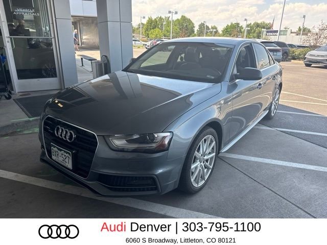 Used 2016 Gray Audi 2.0T Premium image 1