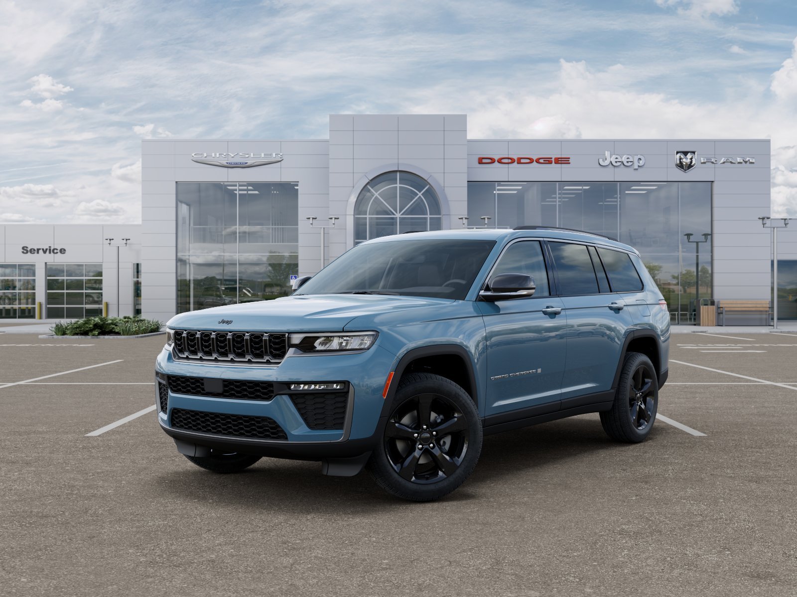 New 2026 Steel Blue Exterior Paint Jeep Limited image 31