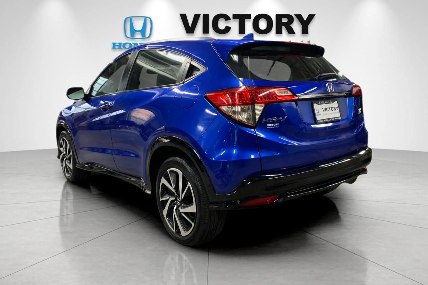 Certified Used 2020 Blue Honda Sport image 4