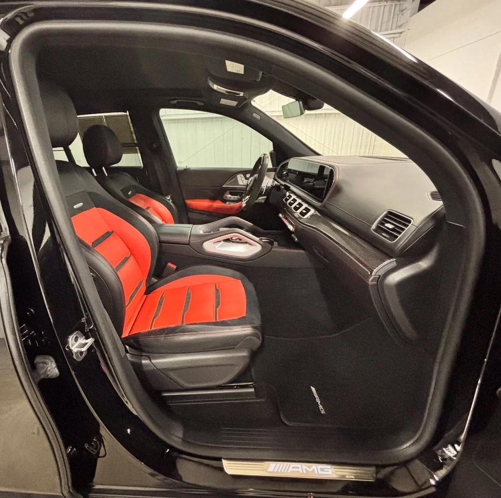 Used 2022 Black Mercedes-Benz GLE 63 S AMG® image 18