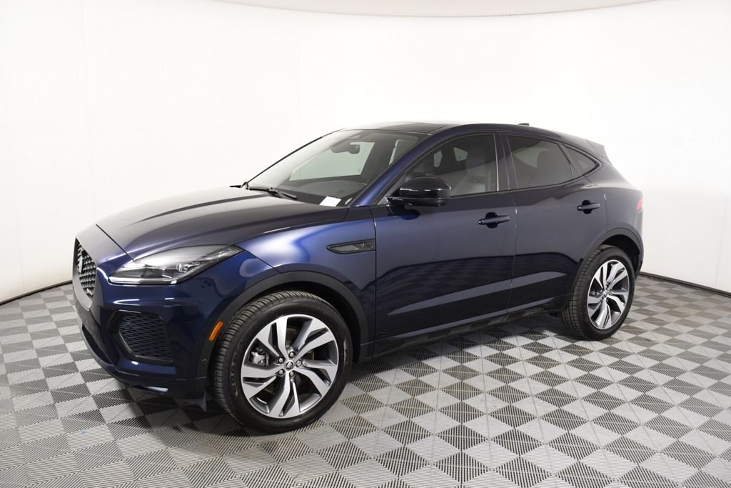 Used 2024 Jaguar E-Pace R-DYNAMIC SE with VIN SADFL2FXXR1050840 for sale in Richfield, Minnesota