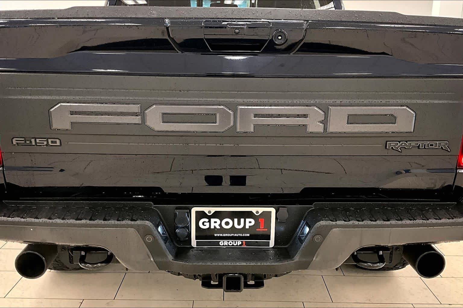 Used 2021 Antimatter Blue Metallic Ford Raptor image 9