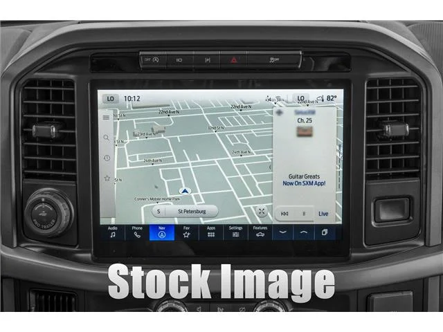 Used 2024 Iconic Silver Metallic Ford XLT 4x4 SuperCrew Cab 5.5 ft. box 145 in. WB image 20