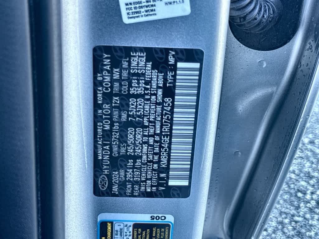 Used 2024 Typhoon Silver Hyundai Limited image 29