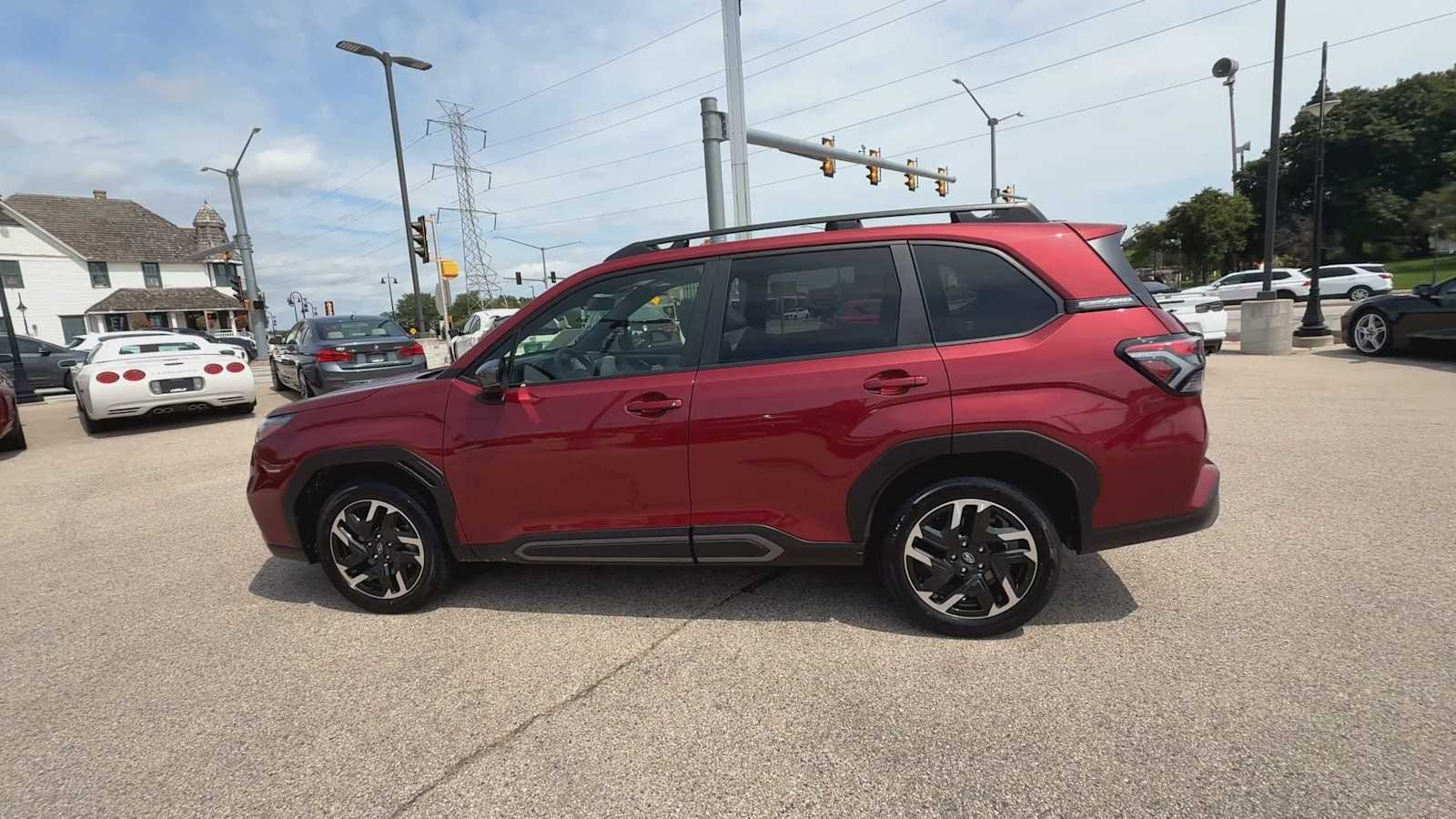 Used 2025 Red Subaru Limited image 5