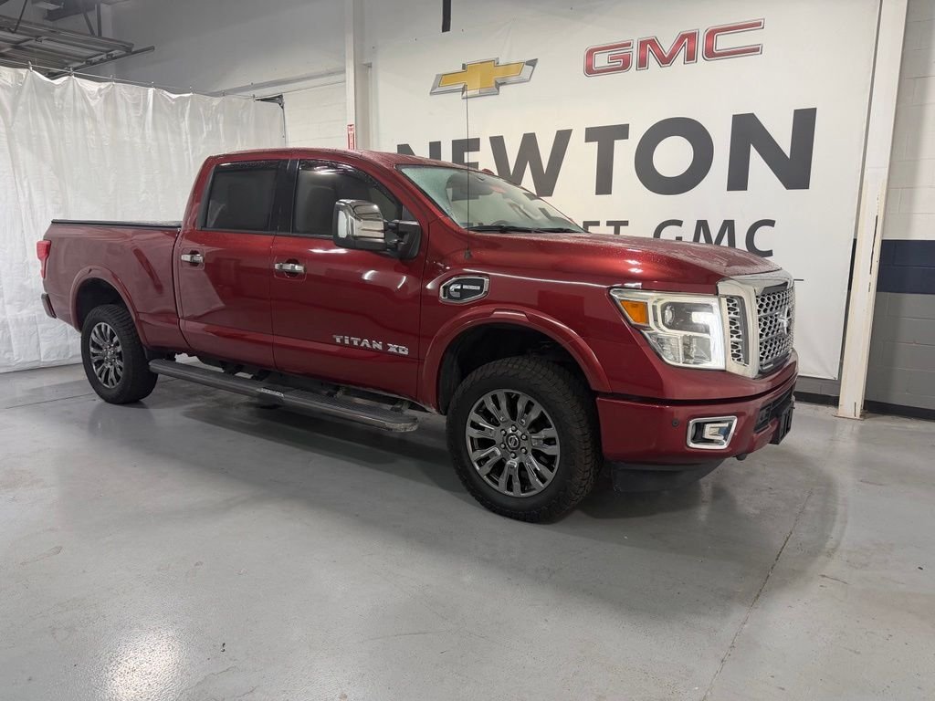Used 2016 Red Nissan Platinum Reserve image 2