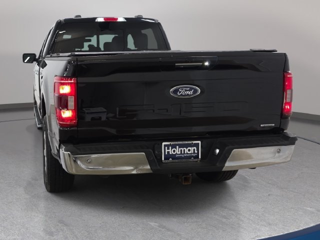 Used 2021 Black Ford XLT image 7