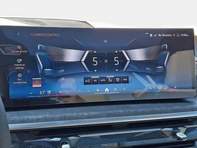 New 2026 Black Sapphire Metallic BMW xDrive40i image 14