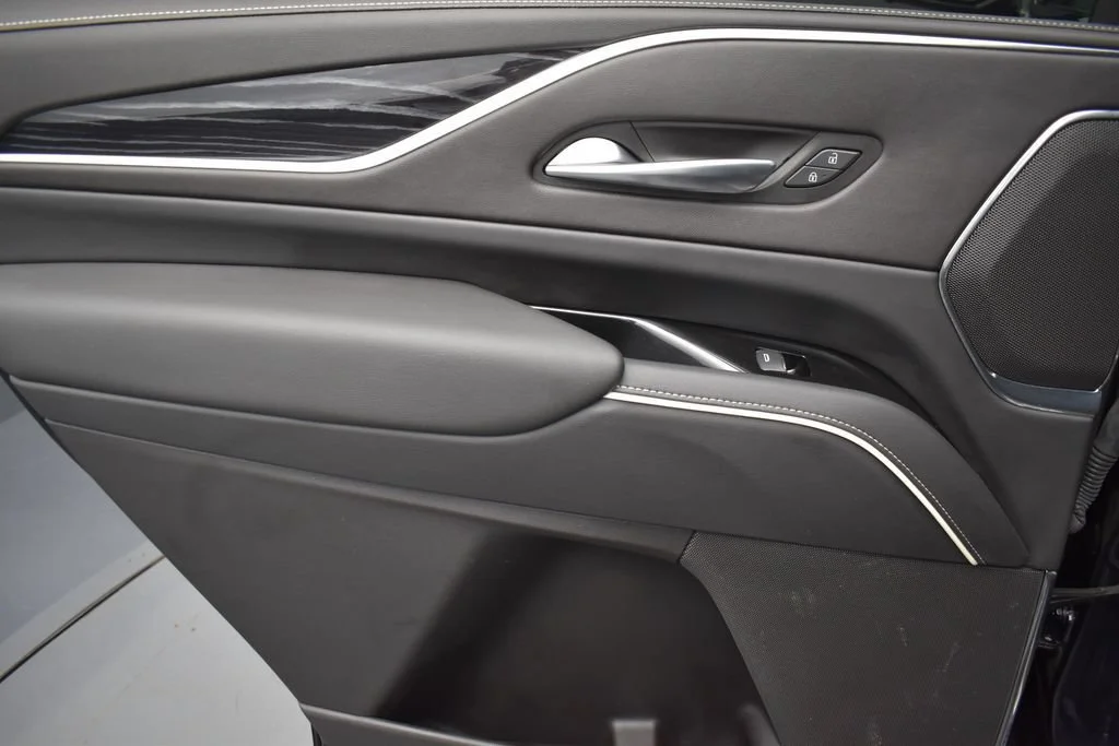Used 2022 Galactic Gray Metallic Cadillac Sport image 25