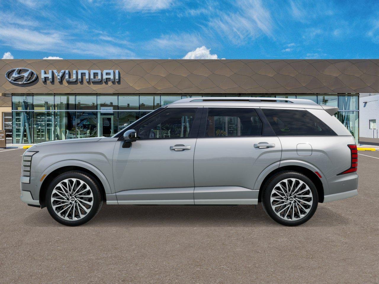 New 2026 Typhoon Silver Metallic Hyundai Calligraphy AWD image 3