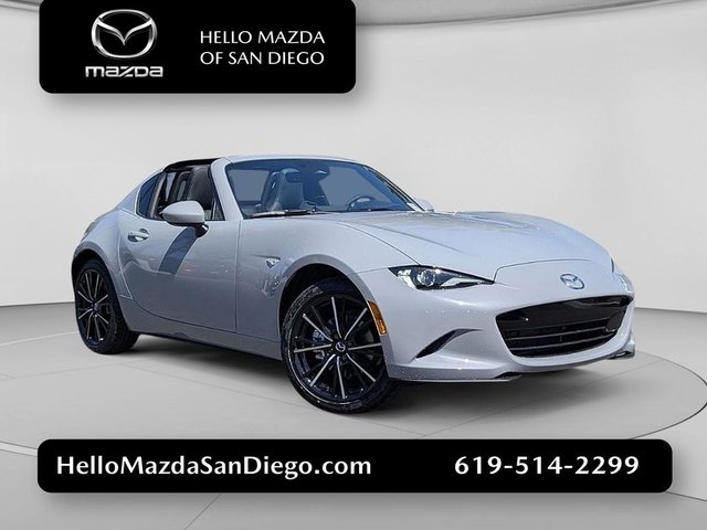 2026 Mazda MX-5 Miata RF Grand Touring