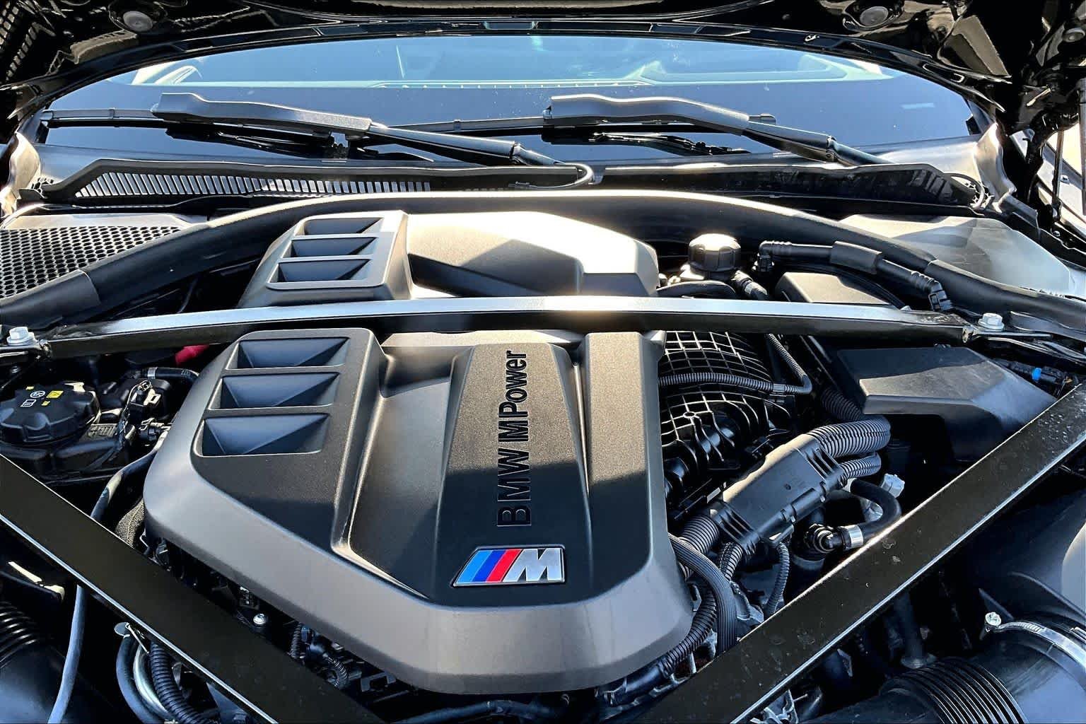 Used 2024 Black Sapphire Metallic BMW  image 30